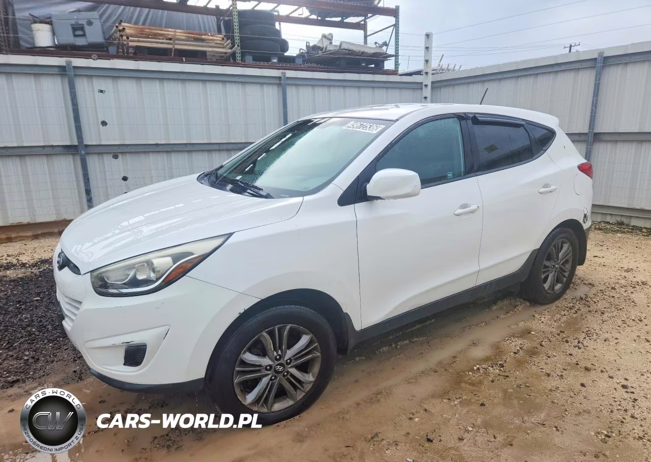 2015 Hyundai Tucson Gls