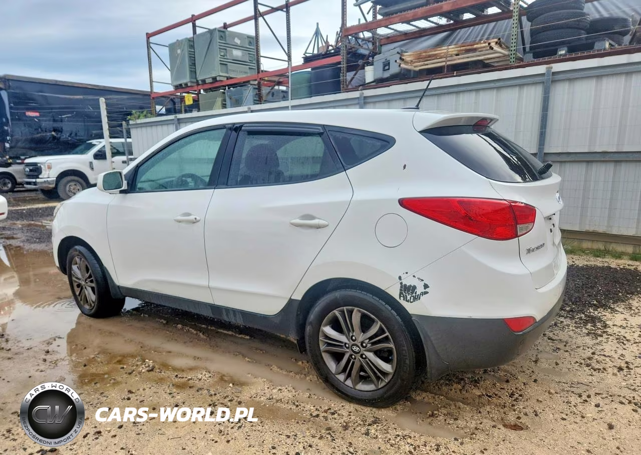 2015 Hyundai Tucson Gls VIN:KM8JTCAF0FU075665 - 2