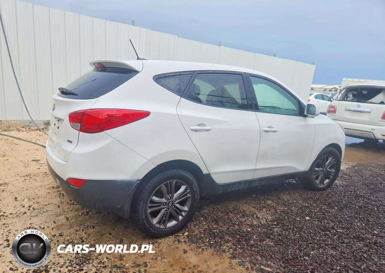 2015 Hyundai Tucson Gls VIN:KM8JTCAF0FU075665 - 3