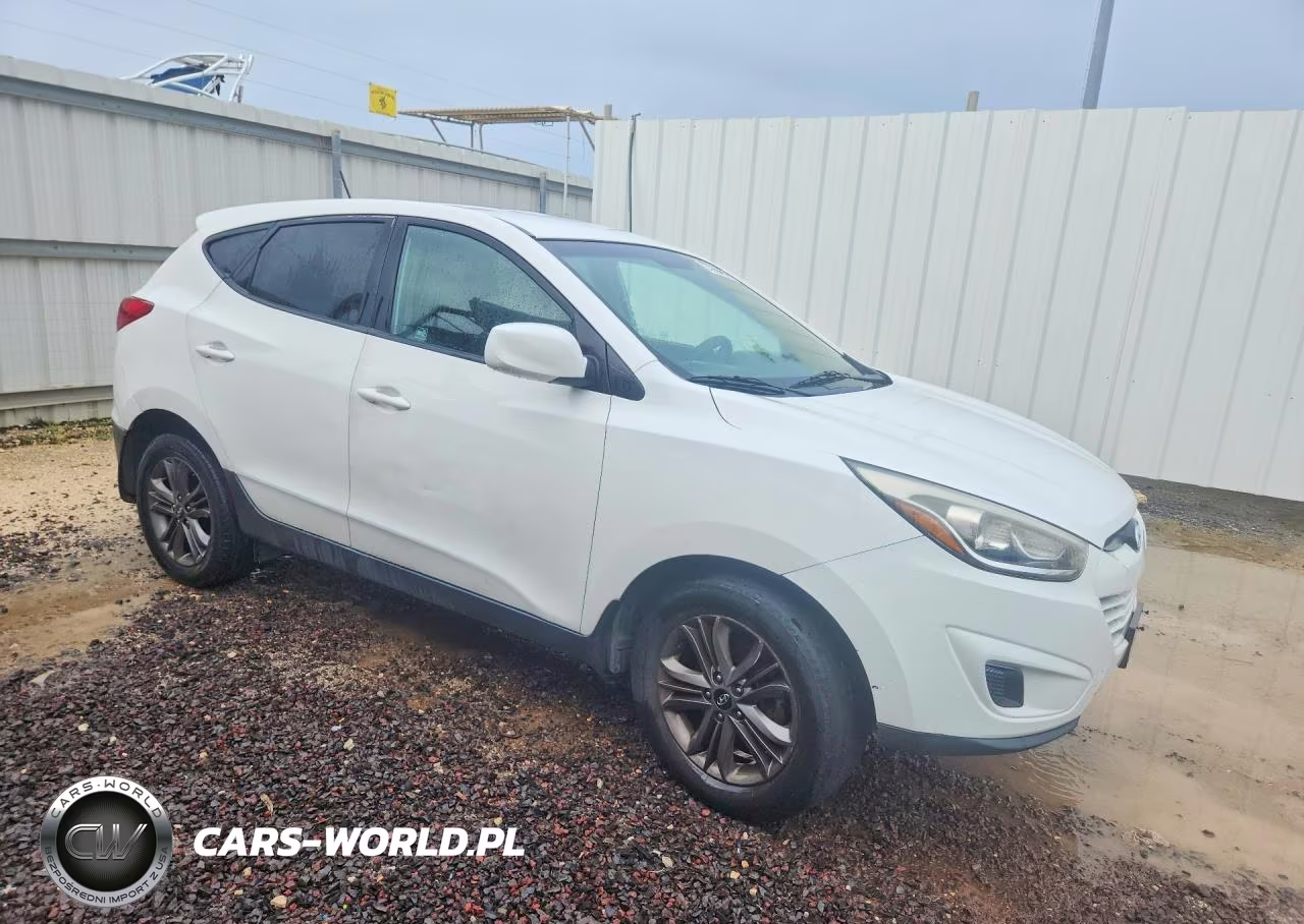 2015 Hyundai Tucson Gls VIN:KM8JTCAF0FU075665 - 4