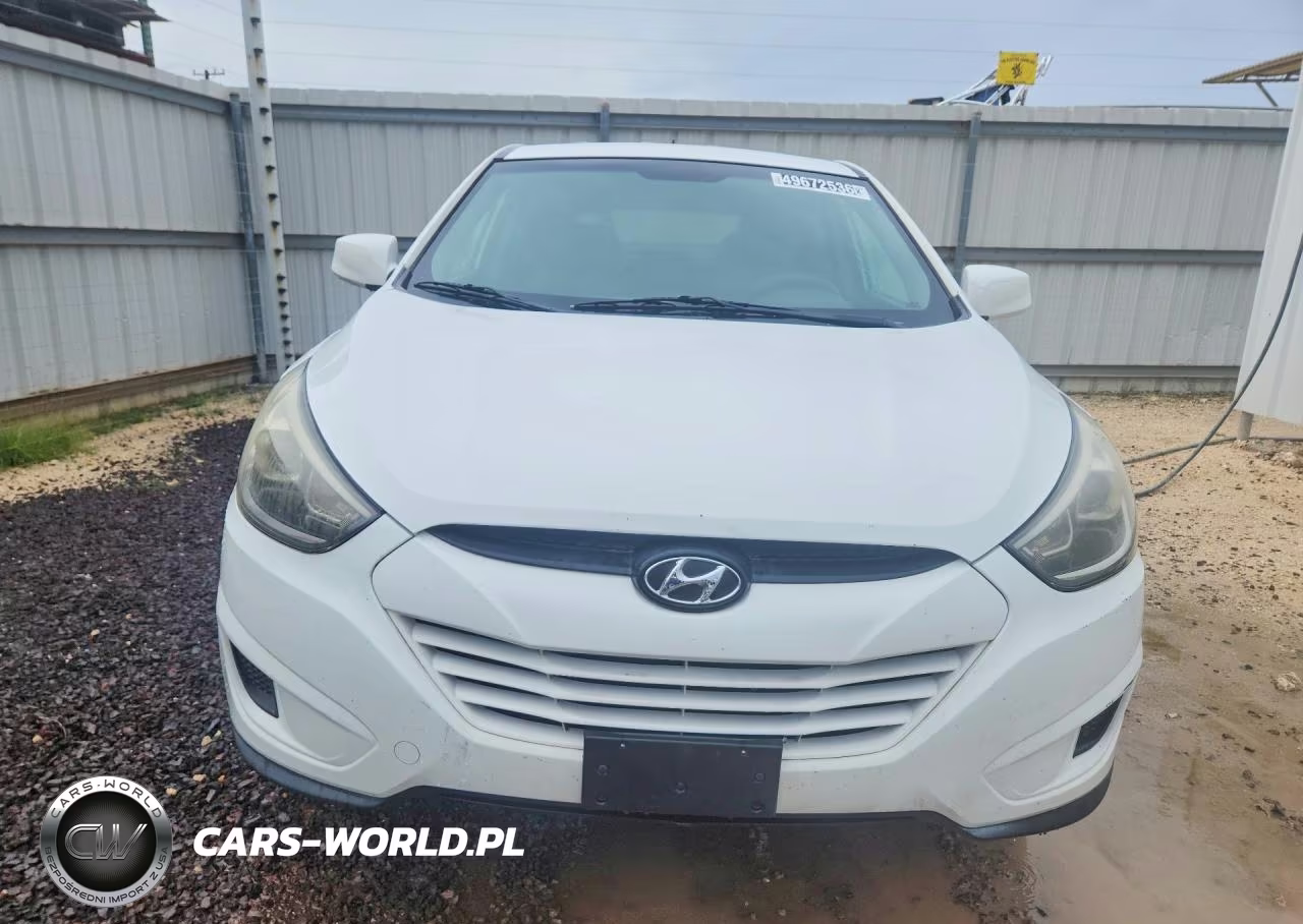 2015 Hyundai Tucson Gls VIN:KM8JTCAF0FU075665 - 5