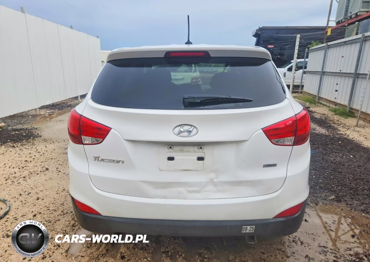 2015 Hyundai Tucson Gls VIN:KM8JTCAF0FU075665 - 6