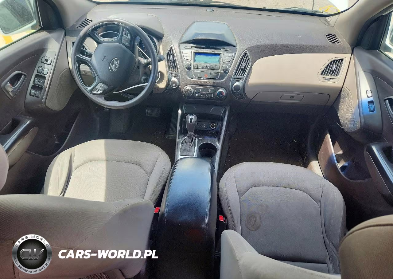 2015 Hyundai Tucson Gls VIN:KM8JTCAF0FU075665 - 8