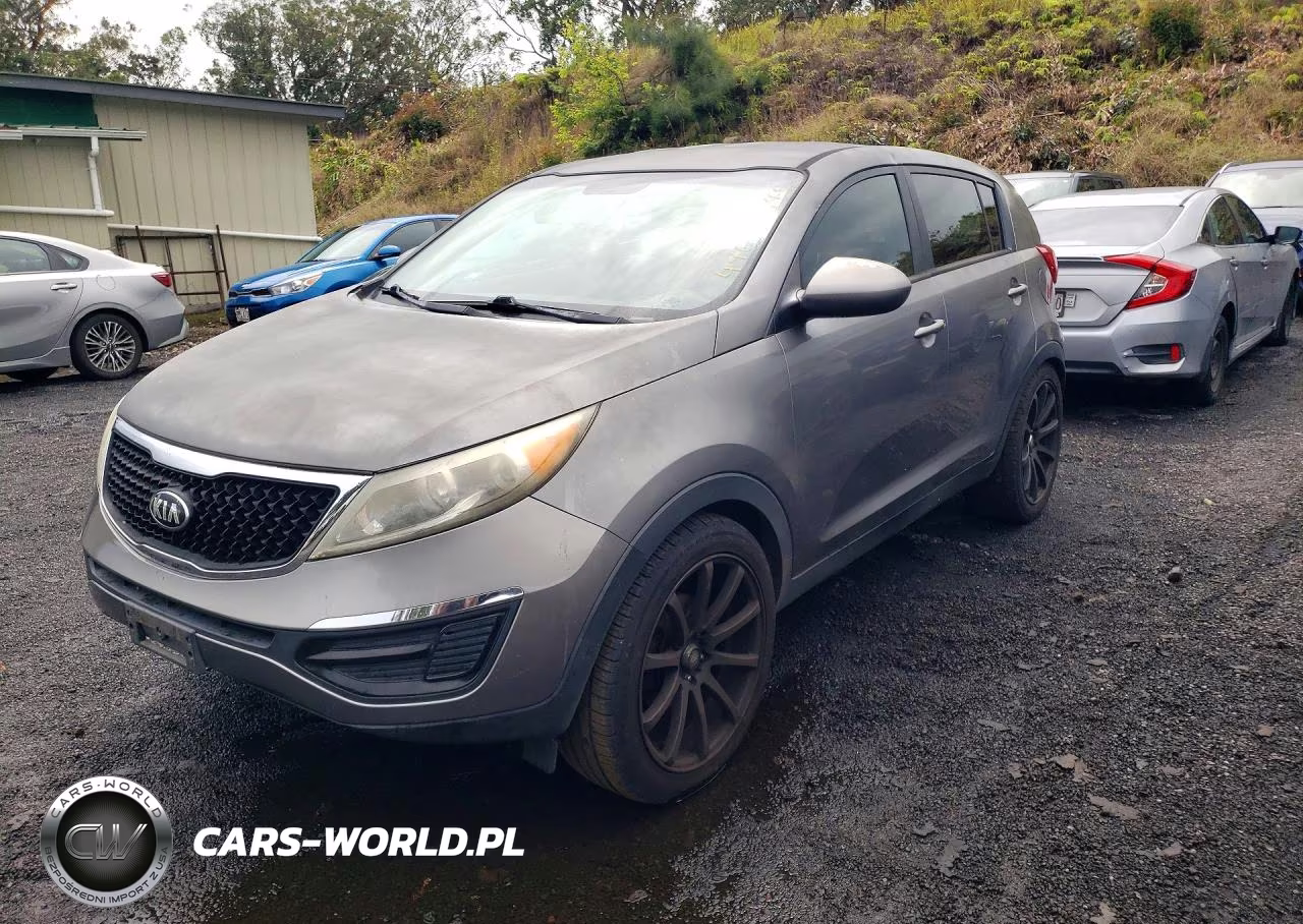 2016 Kia Sportage Lx