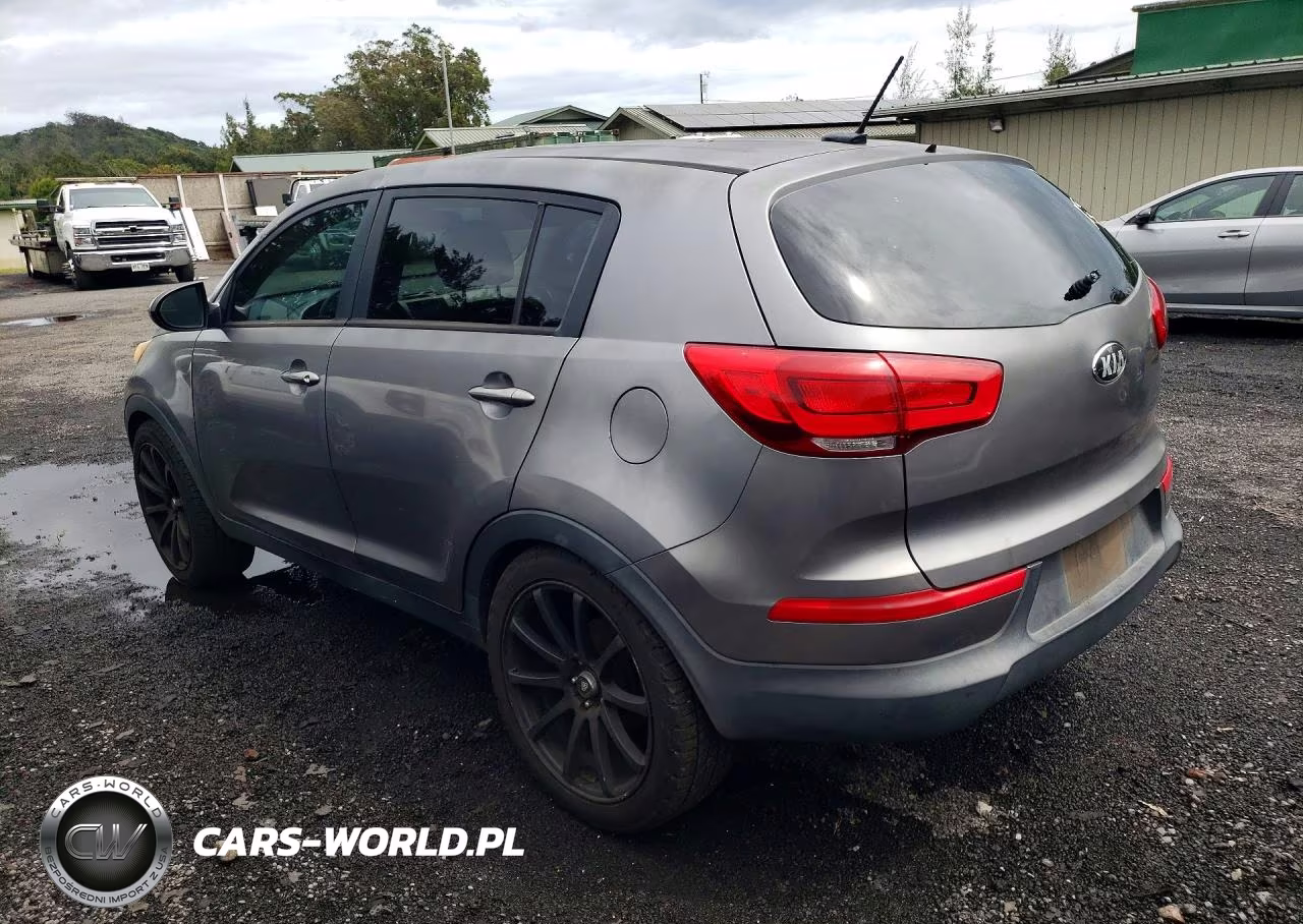 2016 Kia Sportage Lx VIN:KNDPBCAC1G7873969 - 2