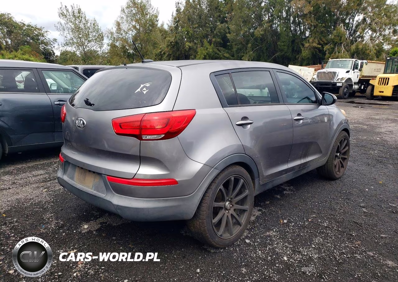 2016 Kia Sportage Lx VIN:KNDPBCAC1G7873969 - 3