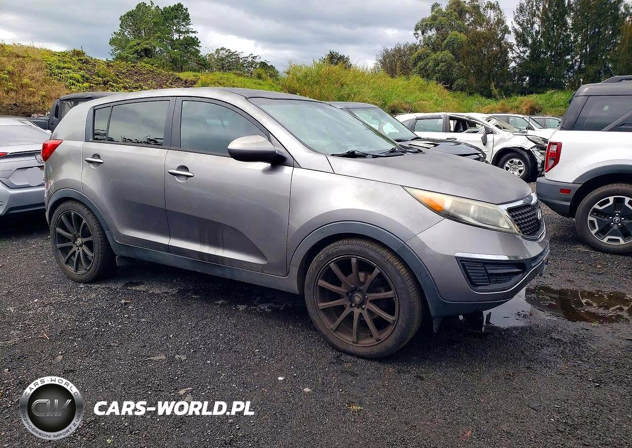 2016 Kia Sportage Lx VIN:KNDPBCAC1G7873969 - 4