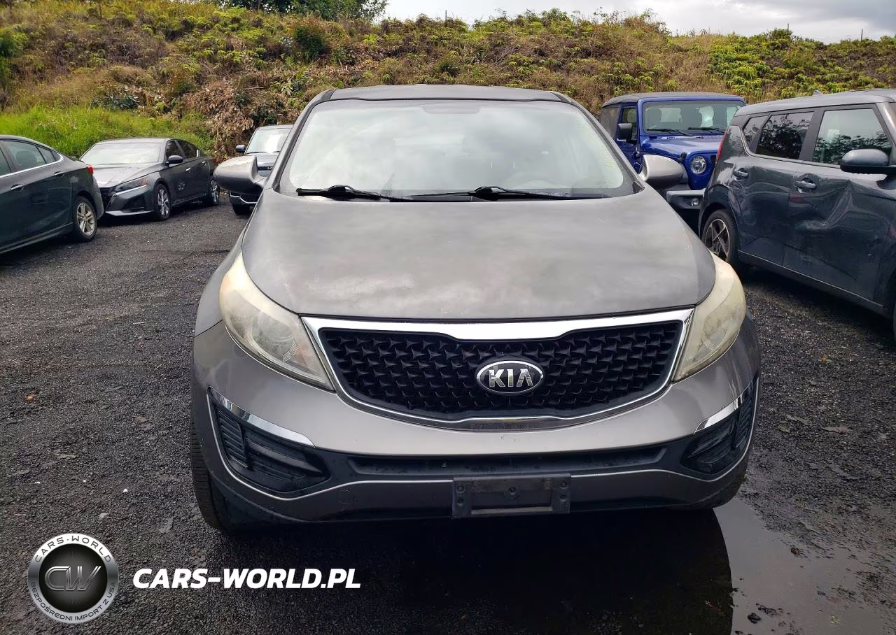 2016 Kia Sportage Lx VIN:KNDPBCAC1G7873969 - 5