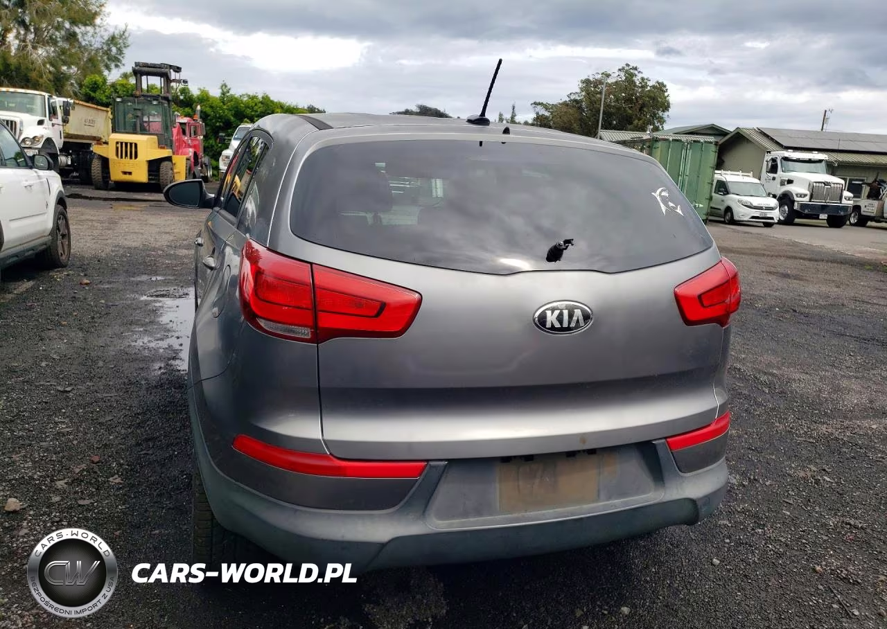 2016 Kia Sportage Lx VIN:KNDPBCAC1G7873969 - 6