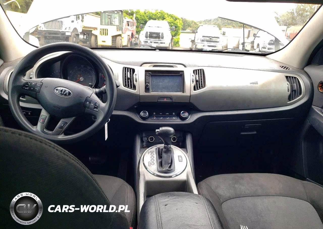 2016 Kia Sportage Lx VIN:KNDPBCAC1G7873969 - 8