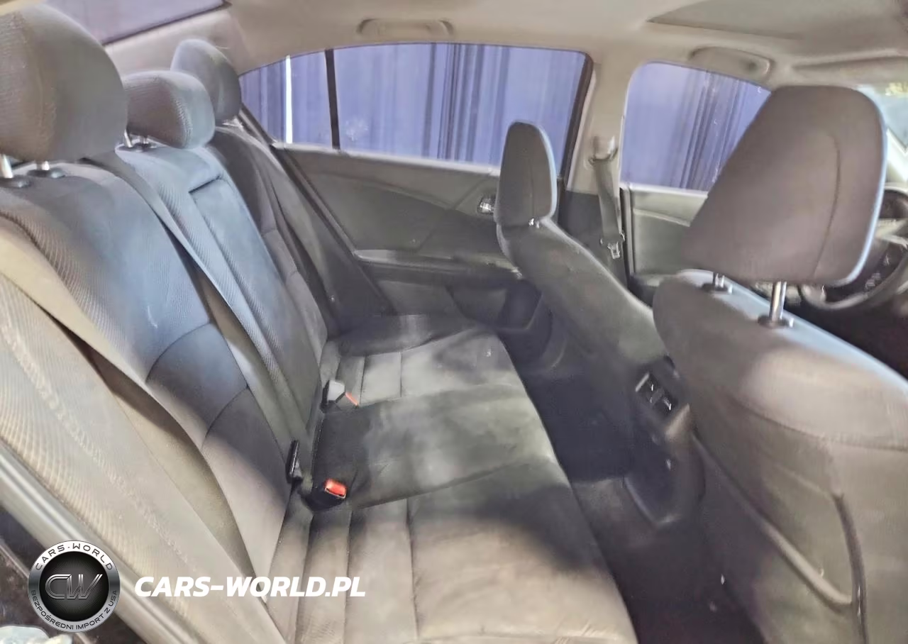 2016 Honda Accord Ex VIN:1HGCR2F08GA022288 - 10
