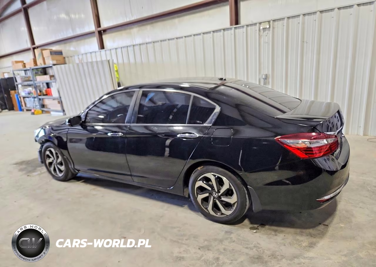 2016 Honda Accord Ex VIN:1HGCR2F08GA022288 - 2