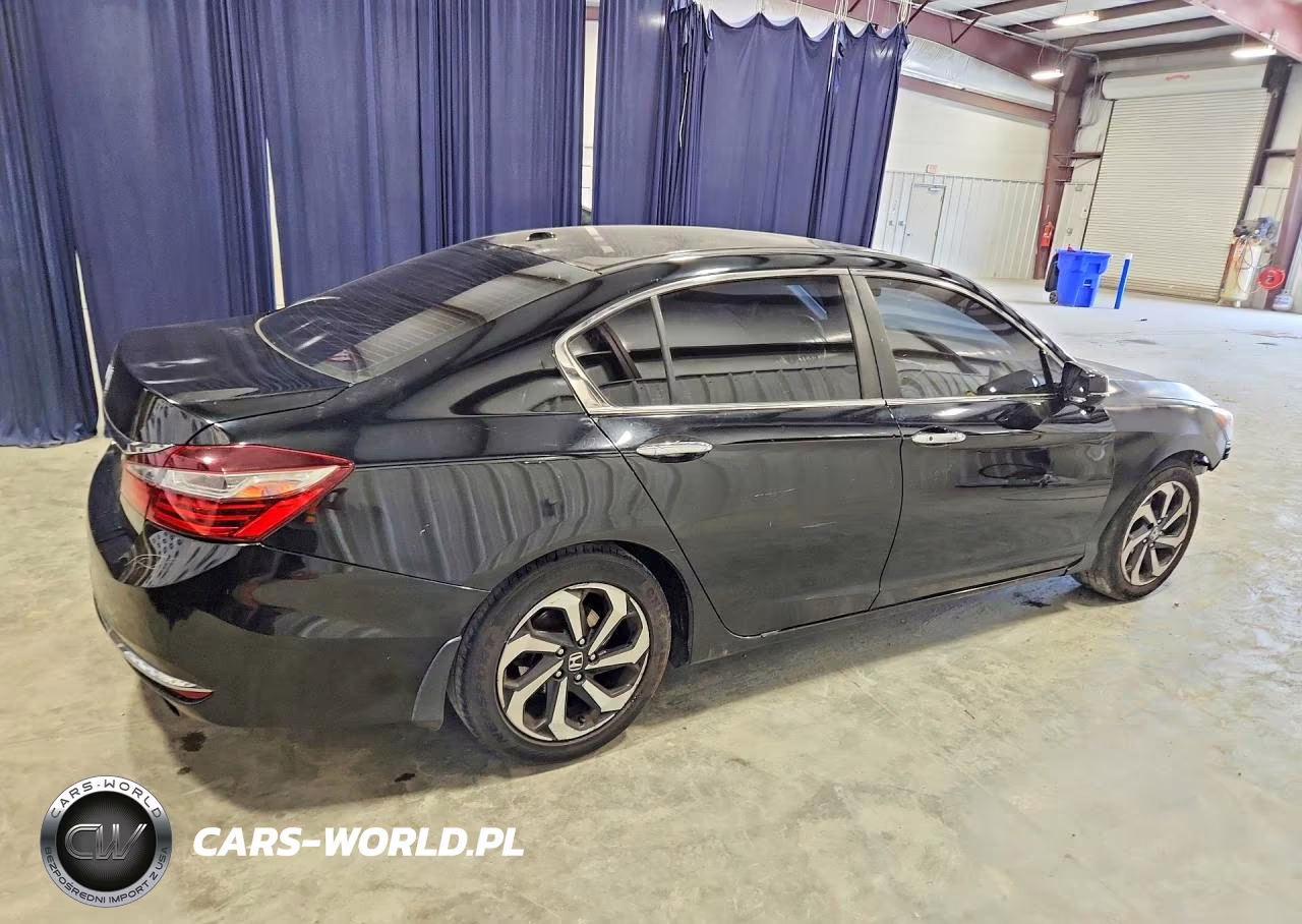 2016 Honda Accord Ex VIN:1HGCR2F08GA022288 - 3