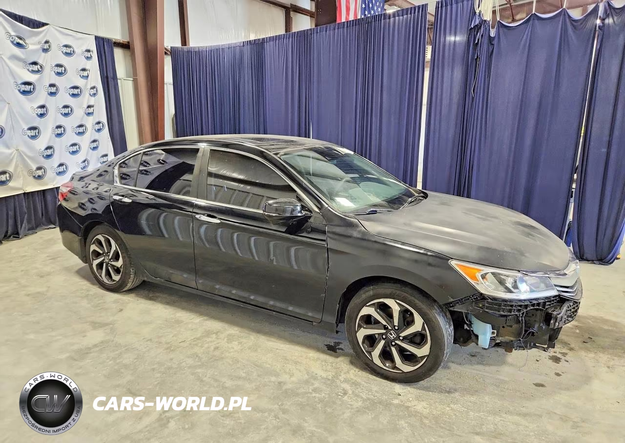 2016 Honda Accord Ex VIN:1HGCR2F08GA022288 - 4