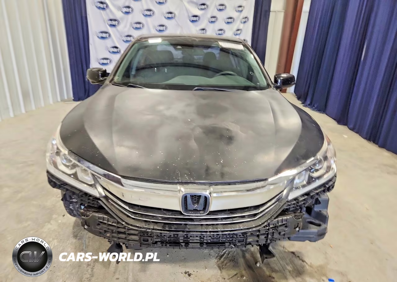2016 Honda Accord Ex VIN:1HGCR2F08GA022288 - 5