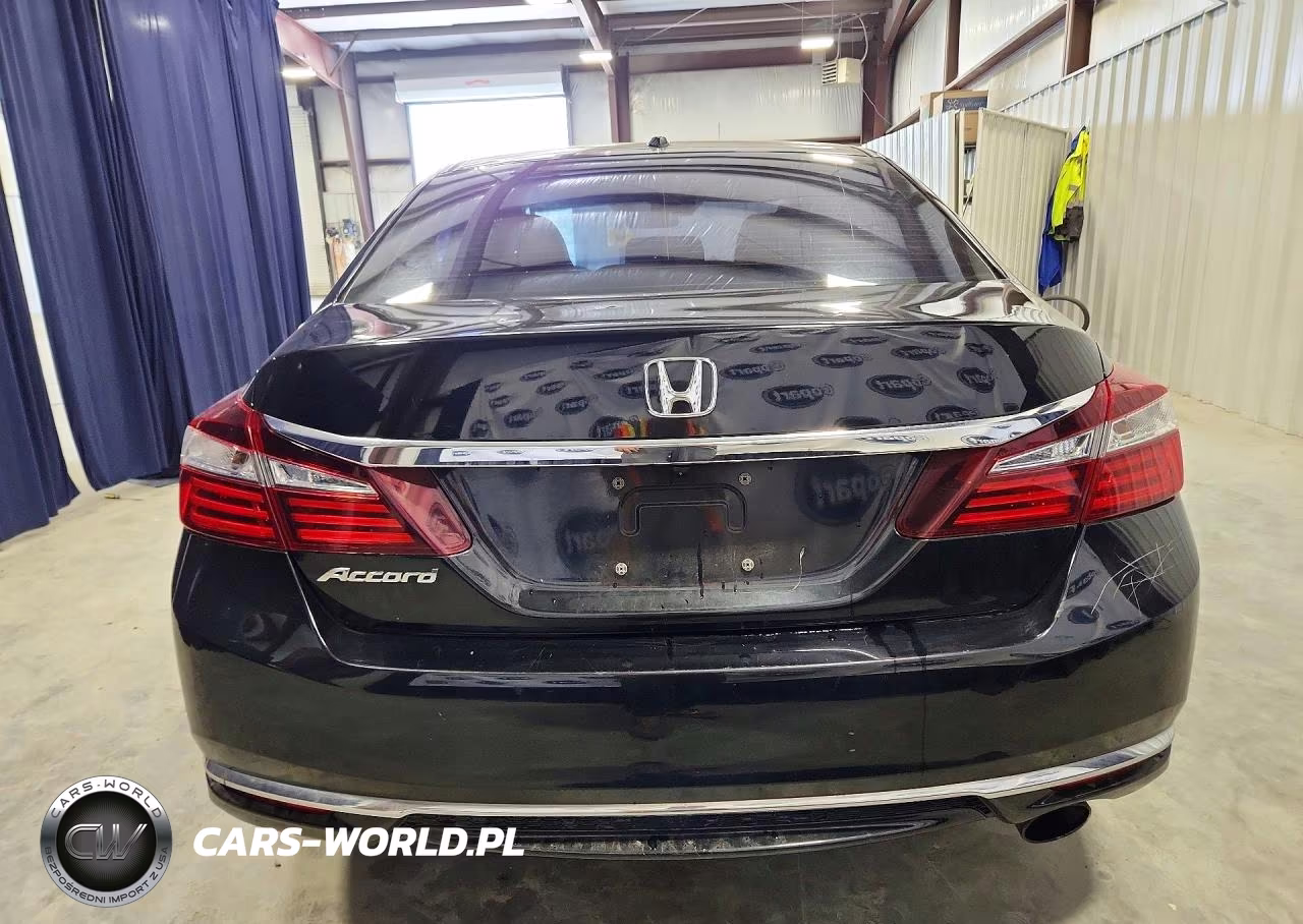2016 Honda Accord Ex VIN:1HGCR2F08GA022288 - 6
