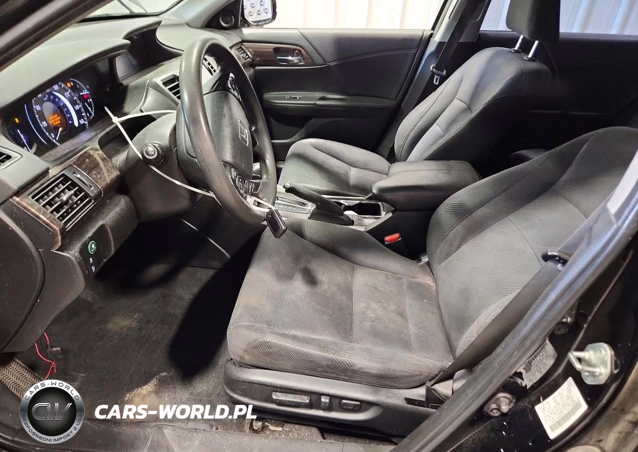 2016 Honda Accord Ex VIN:1HGCR2F08GA022288 - 7