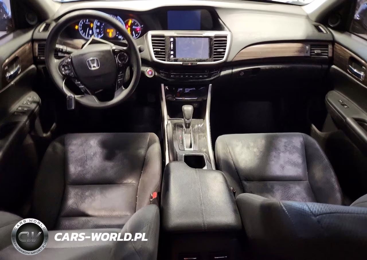 2016 Honda Accord Ex VIN:1HGCR2F08GA022288 - 8