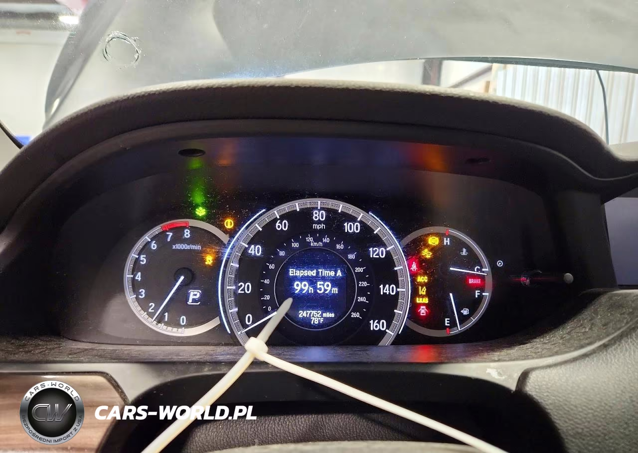 2016 Honda Accord Ex VIN:1HGCR2F08GA022288 - 9