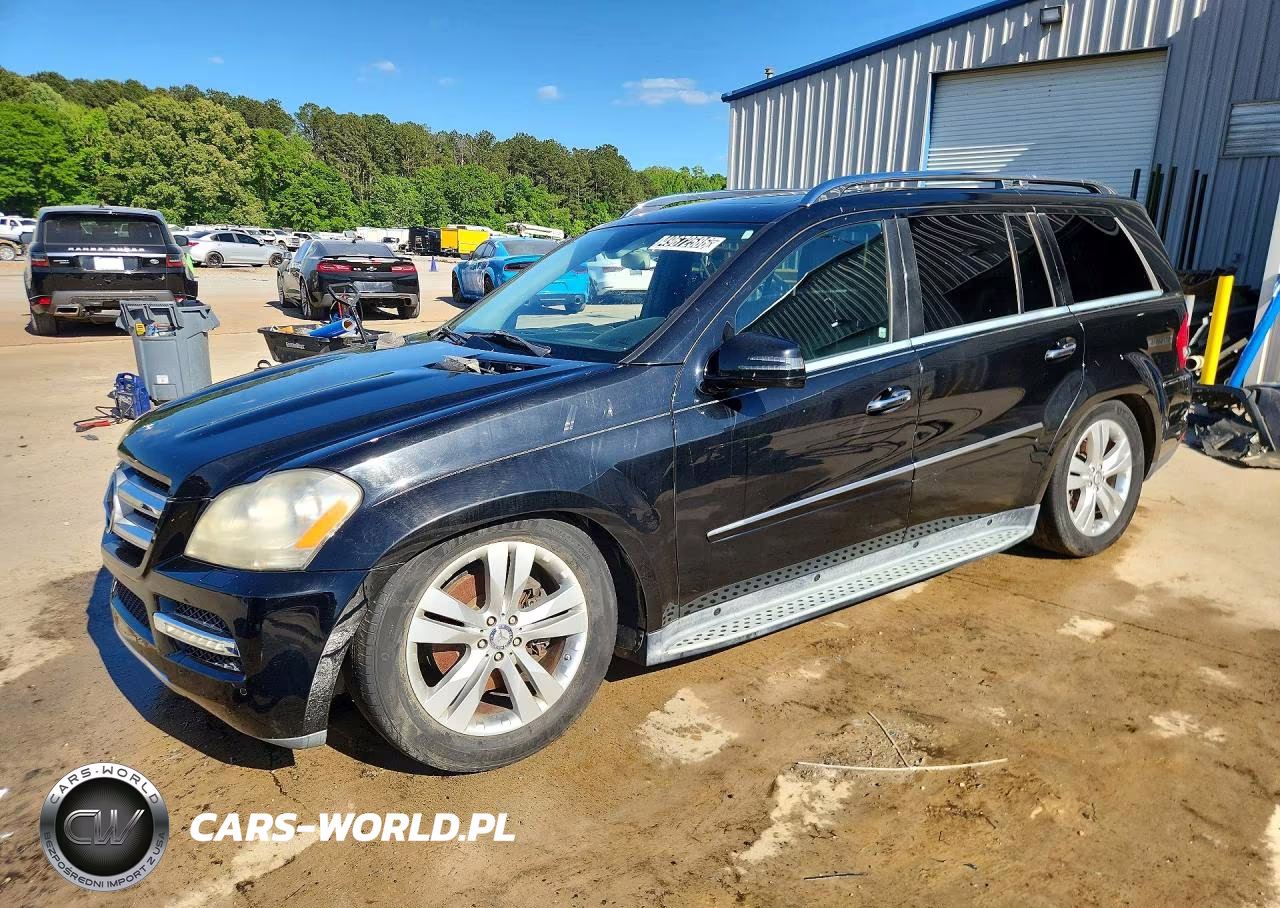 2012 Mercedes-Benz Gl 450 4Matic – zdjęcie 1 z 13