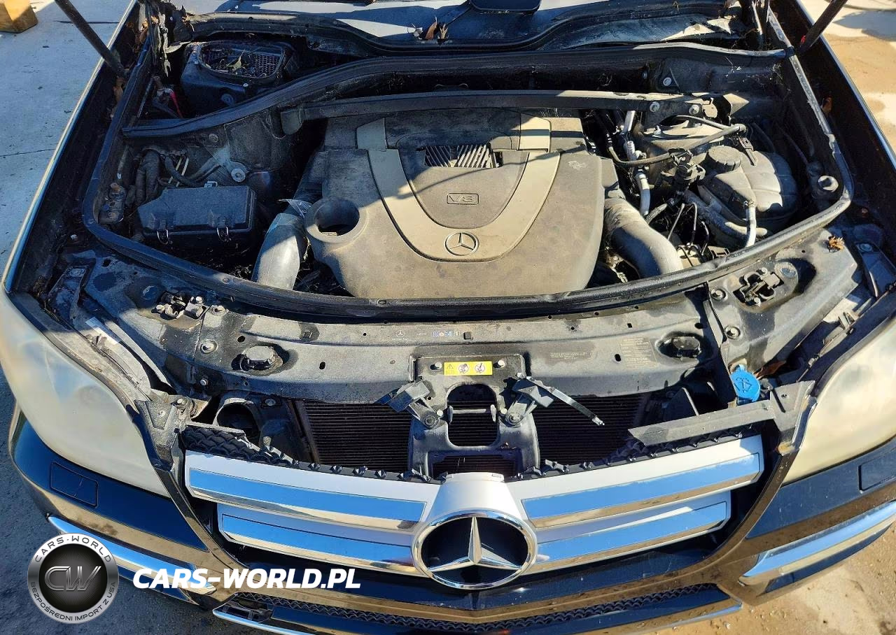 2012 Mercedes-Benz Gl 450 4Matic VIN:4JGBF7BE8CA784530 - 12