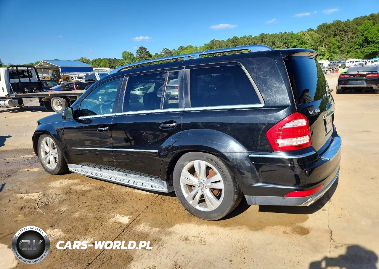 2012 Mercedes-Benz Gl 450 4Matic VIN:4JGBF7BE8CA784530 - 2