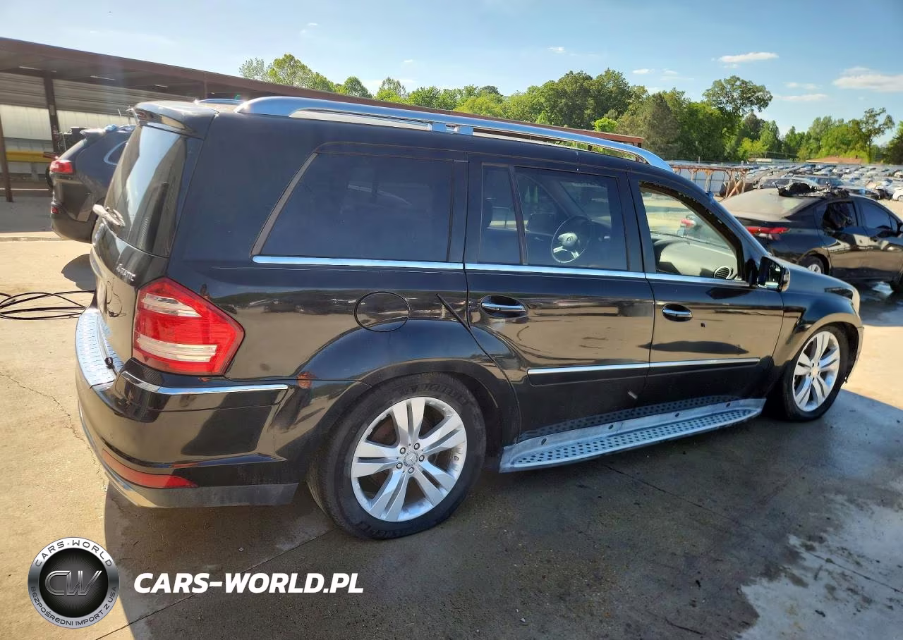 2012 Mercedes-Benz Gl 450 4Matic VIN:4JGBF7BE8CA784530 - 3