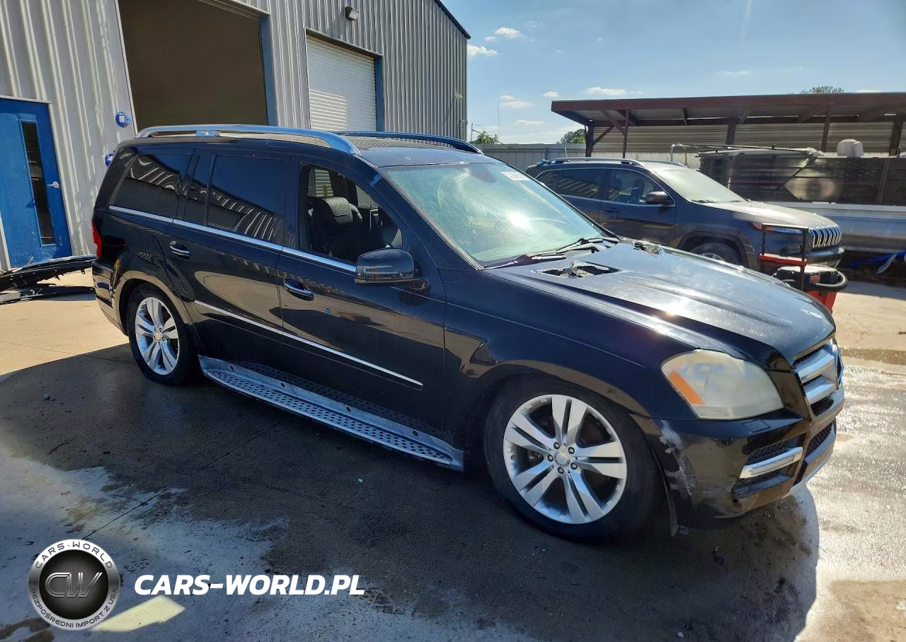2012 Mercedes-Benz Gl 450 4Matic VIN:4JGBF7BE8CA784530 - 4