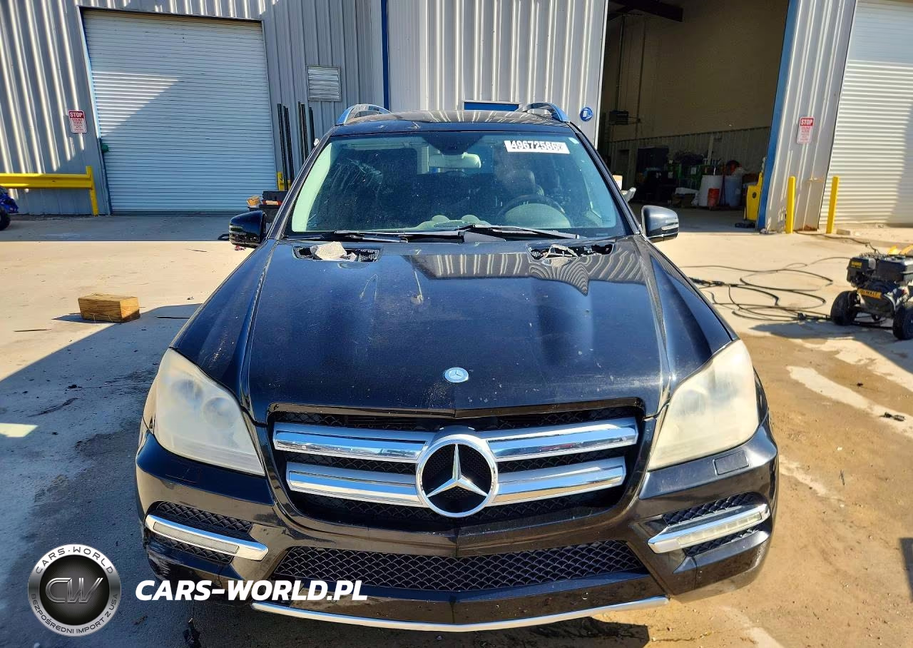 2012 Mercedes-Benz Gl 450 4Matic VIN:4JGBF7BE8CA784530 - 5