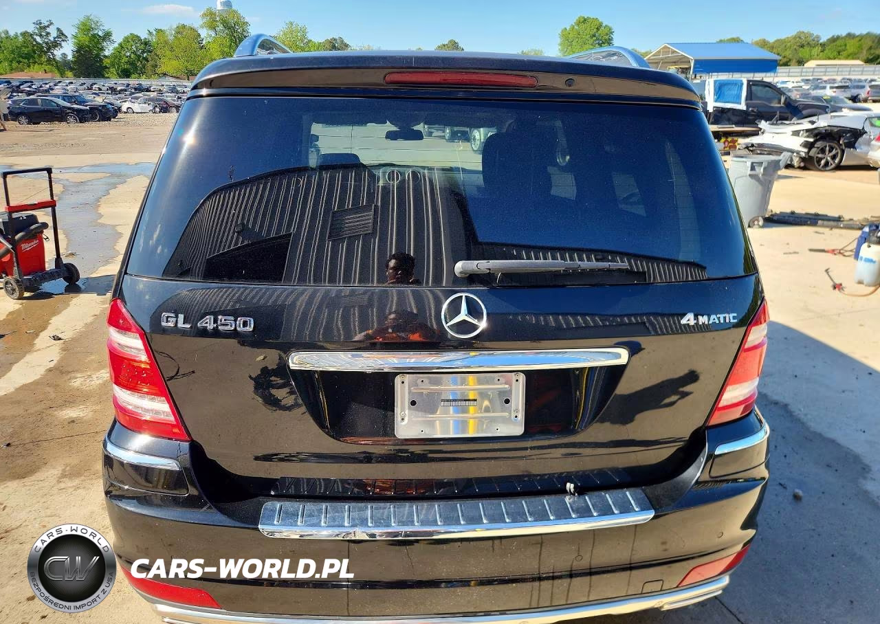 2012 Mercedes-Benz Gl 450 4Matic VIN:4JGBF7BE8CA784530 - 6