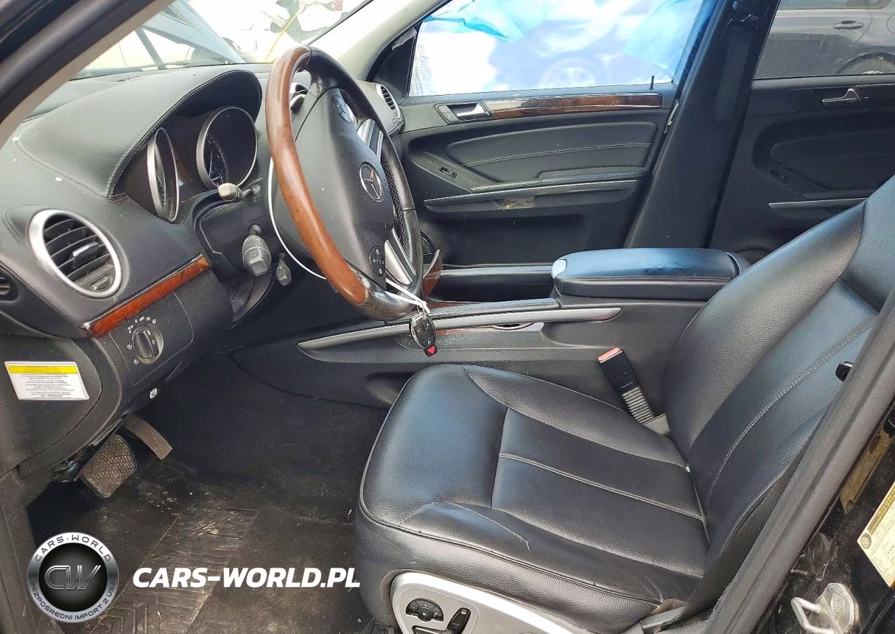 2012 Mercedes-Benz Gl 450 4Matic VIN:4JGBF7BE8CA784530 - 7
