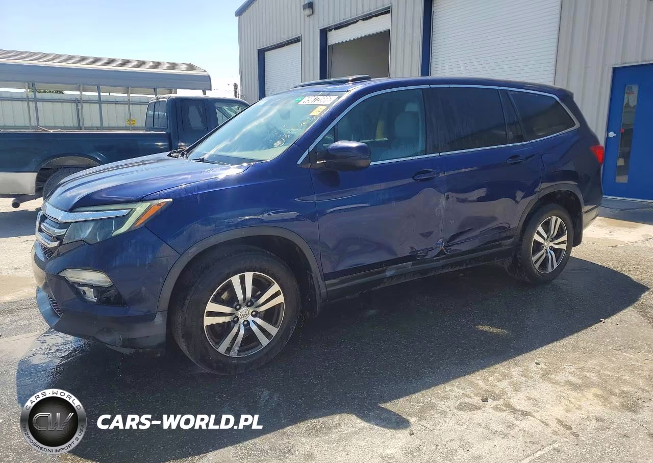 2016 Honda Pilot Exl