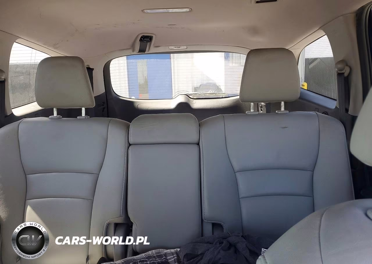 2016 Honda Pilot Exl VIN:5FNYF6H53GB062427 - 10