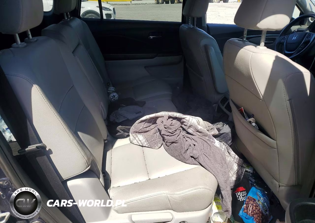 2016 Honda Pilot Exl VIN:5FNYF6H53GB062427 - 11