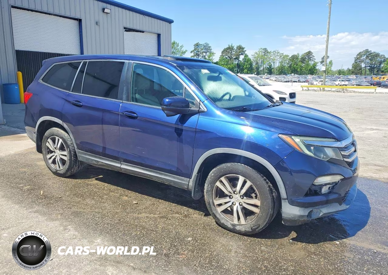 2016 Honda Pilot Exl VIN:5FNYF6H53GB062427 - 4