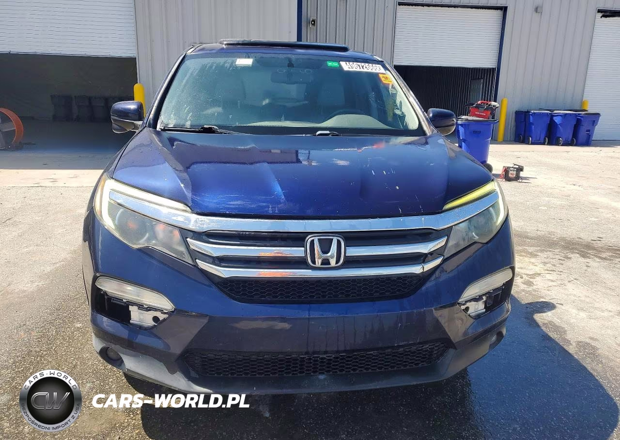 2016 Honda Pilot Exl VIN:5FNYF6H53GB062427 - 5
