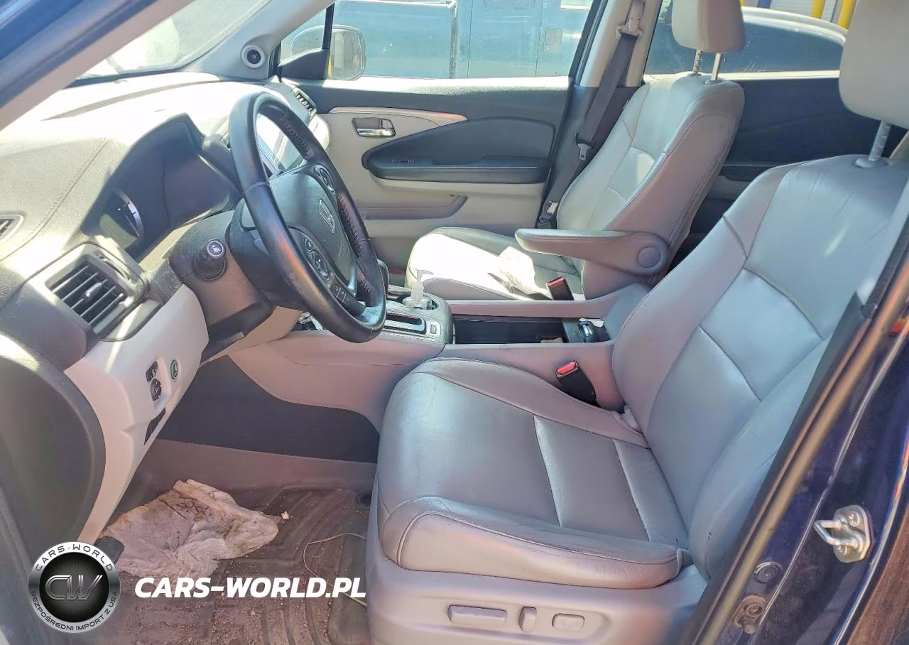 2016 Honda Pilot Exl VIN:5FNYF6H53GB062427 - 7
