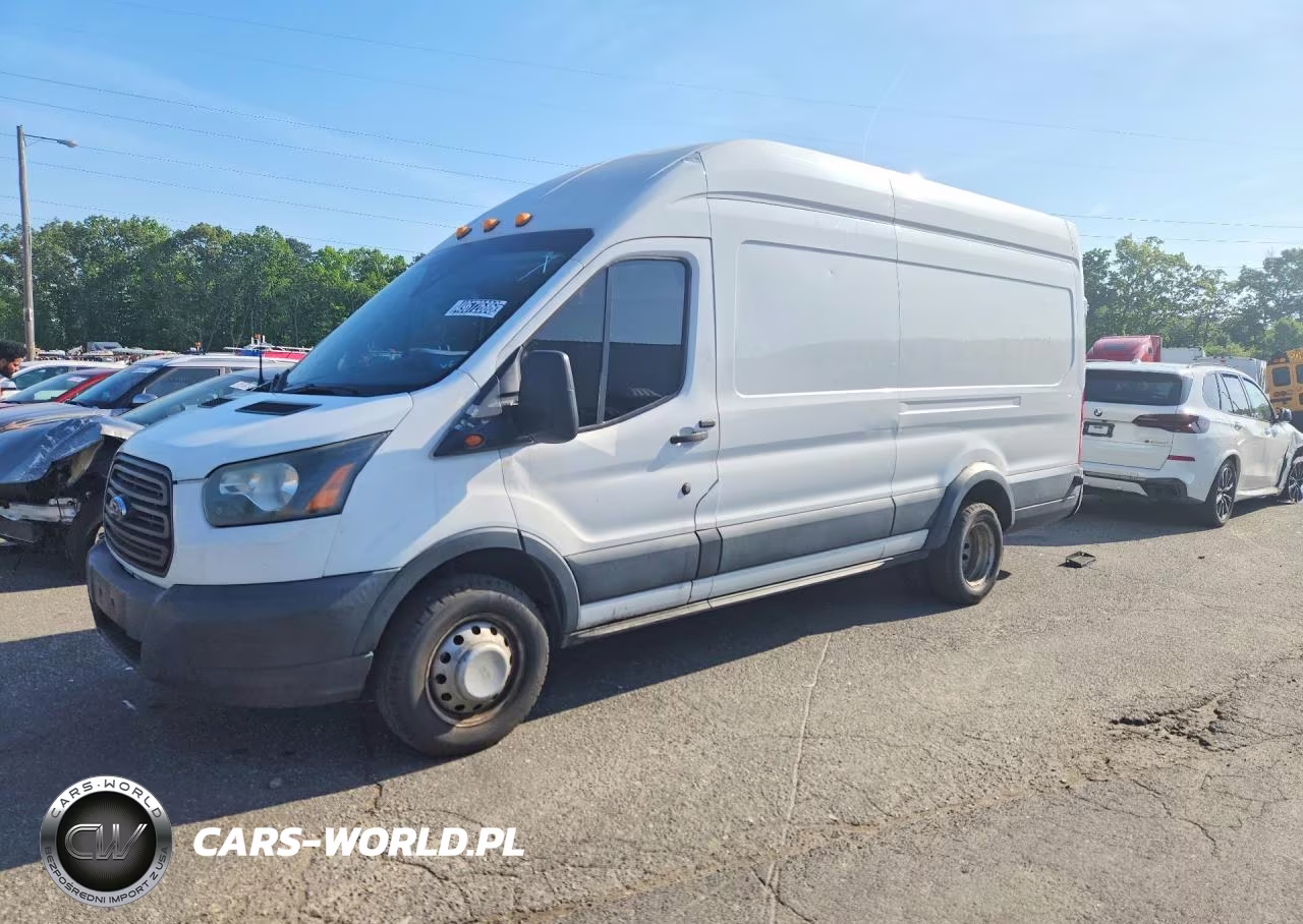 2017 Ford Transit 350 Hd Delivery Van