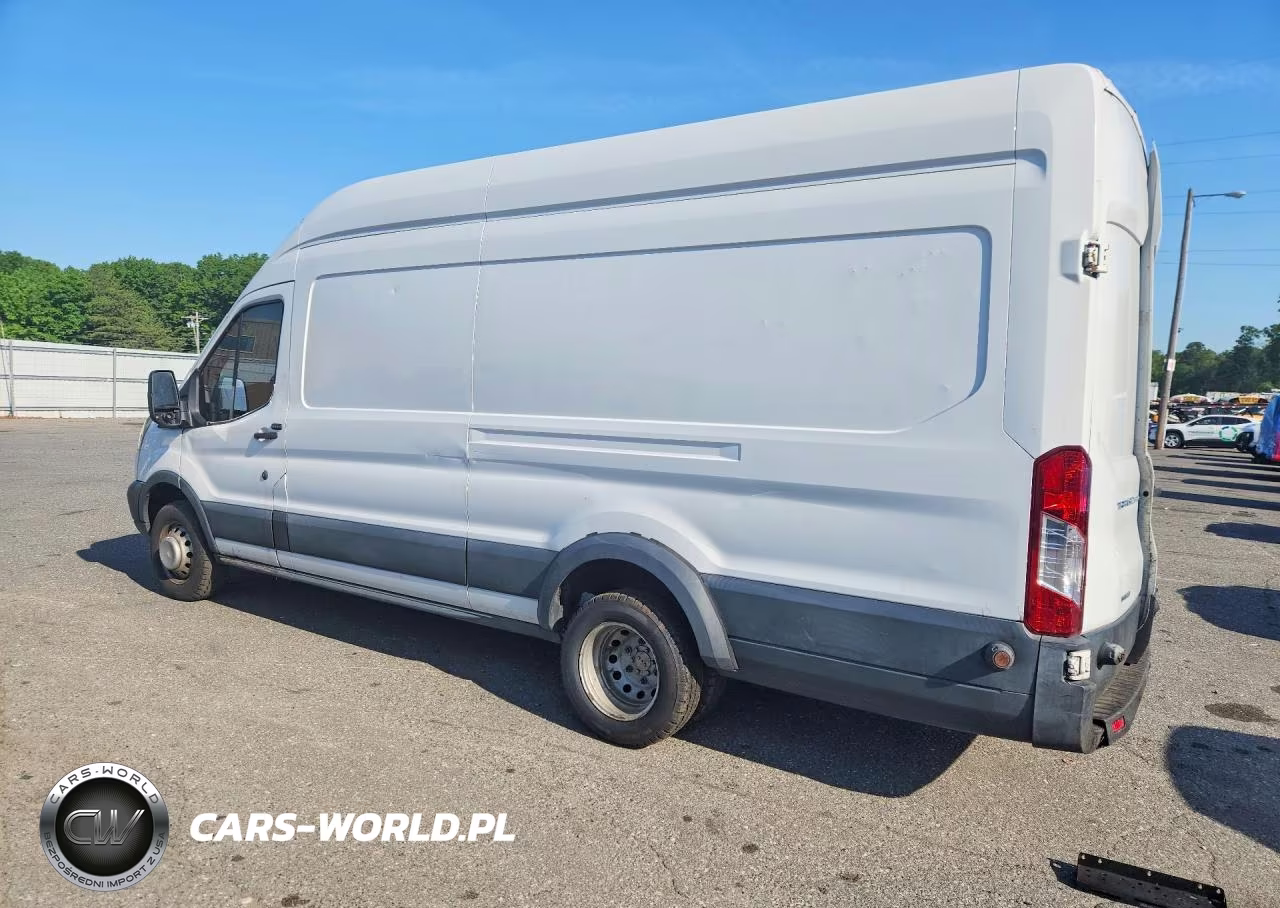 2017 Ford Transit 350 Hd Delivery Van VIN:1FTRS4XG9HKA38550 - 2