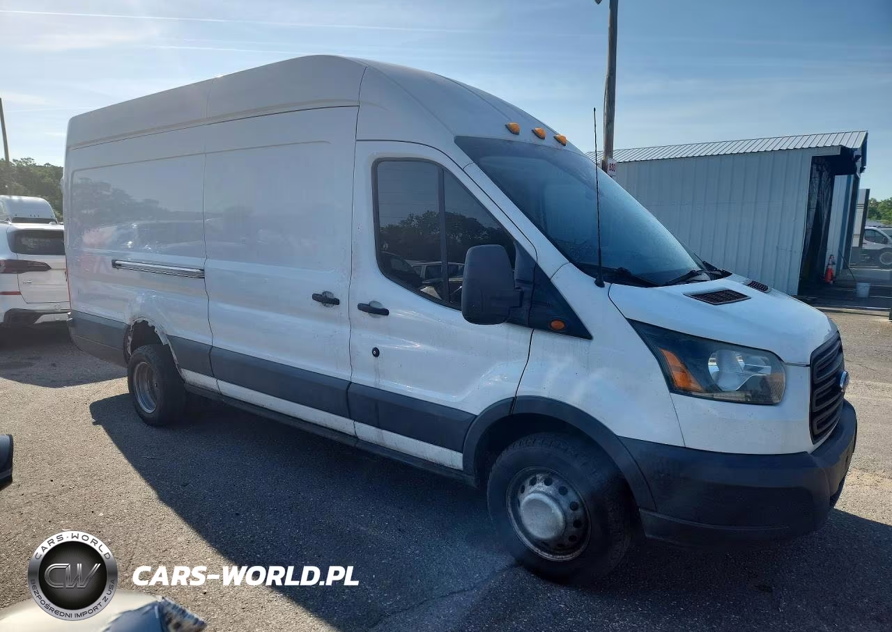 2017 Ford Transit 350 Hd Delivery Van VIN:1FTRS4XG9HKA38550 - 4