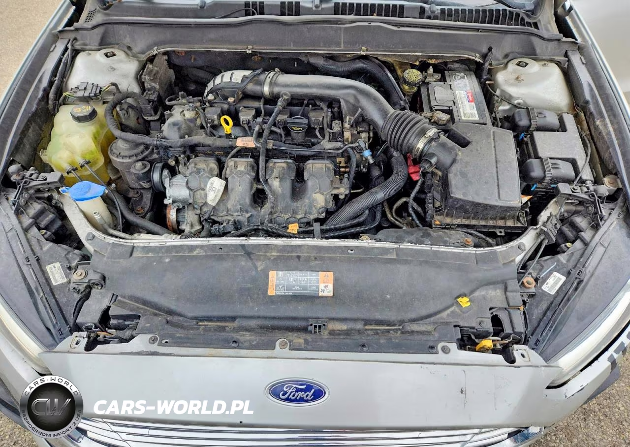 2016 Ford Fusion Titanium VIN:3FA6P0K99GR157978 - 11