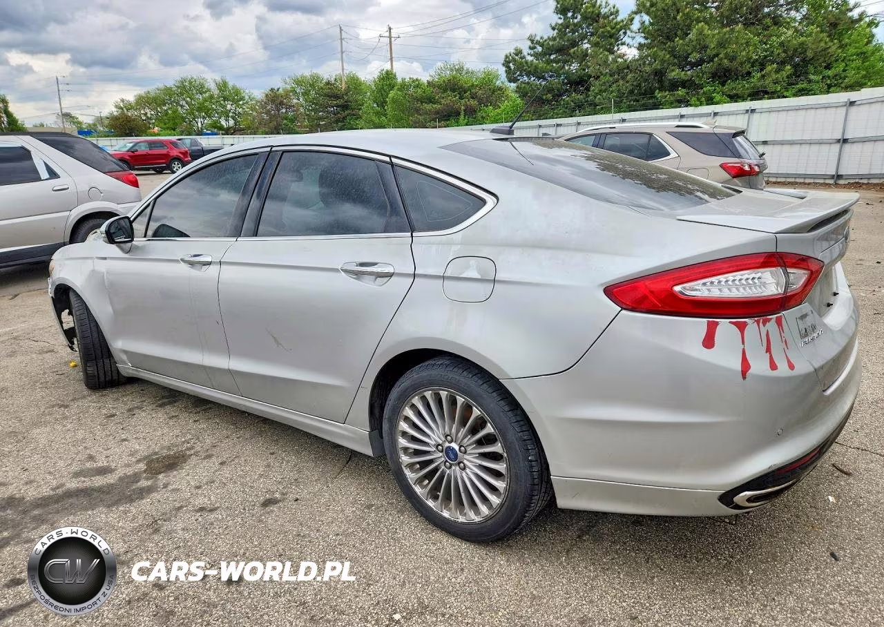 2016 Ford Fusion Titanium VIN:3FA6P0K99GR157978 - 2