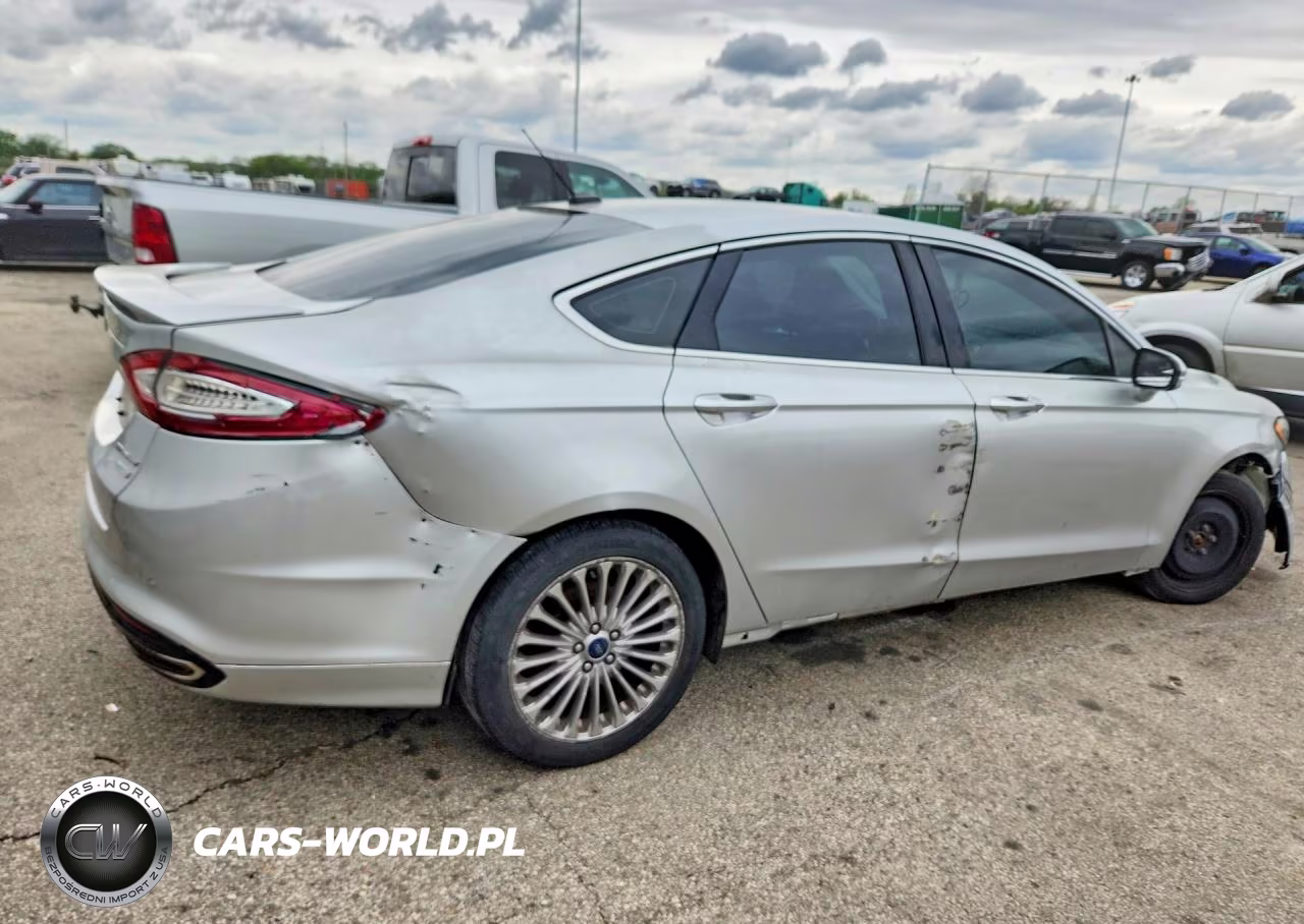 2016 Ford Fusion Titanium VIN:3FA6P0K99GR157978 - 3