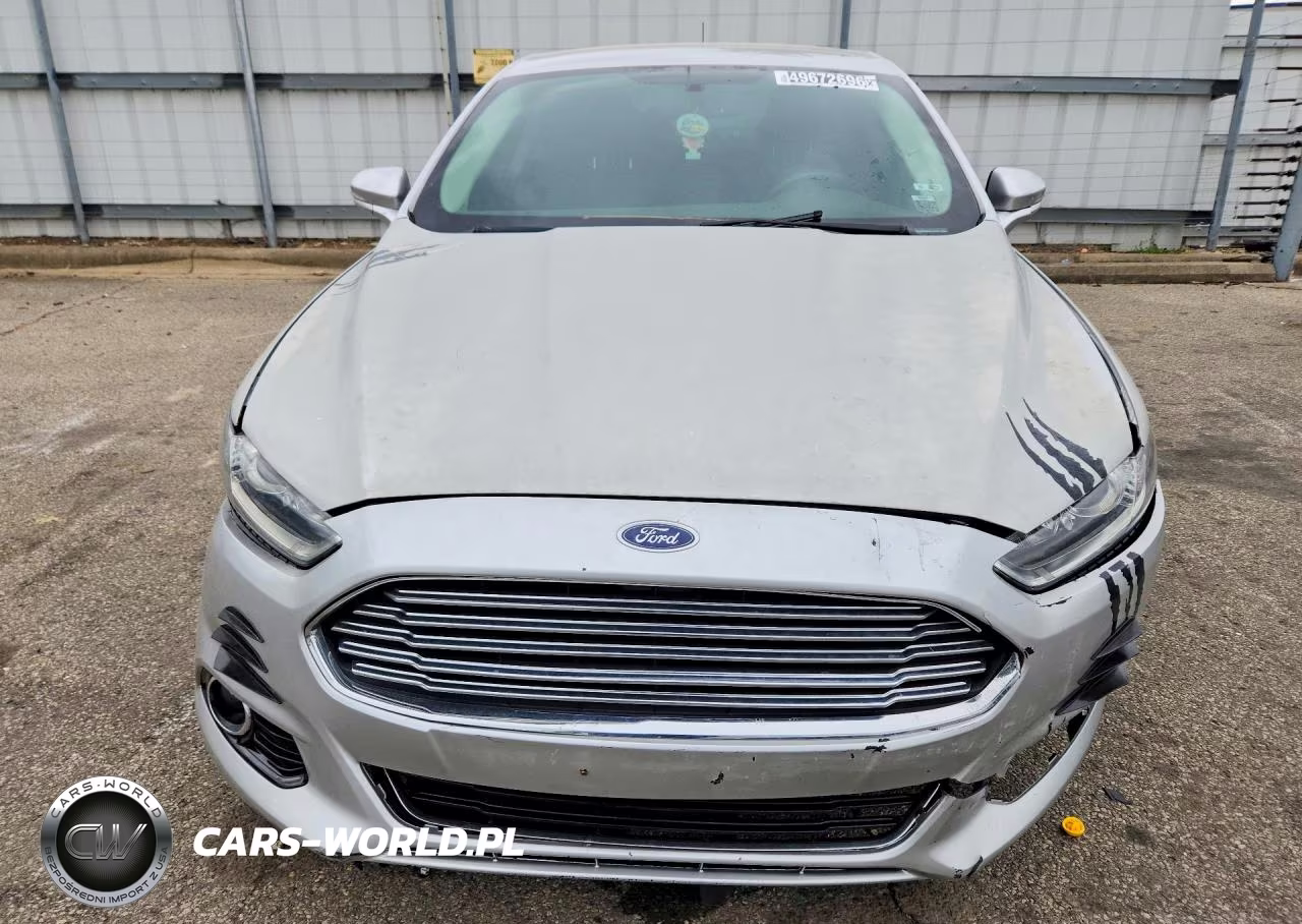 2016 Ford Fusion Titanium VIN:3FA6P0K99GR157978 - 5