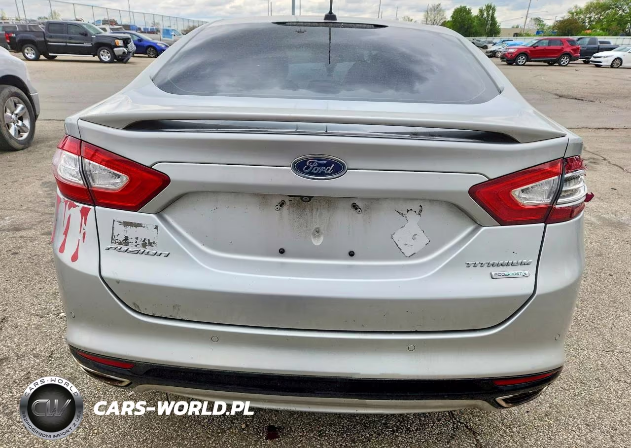 2016 Ford Fusion Titanium VIN:3FA6P0K99GR157978 - 6