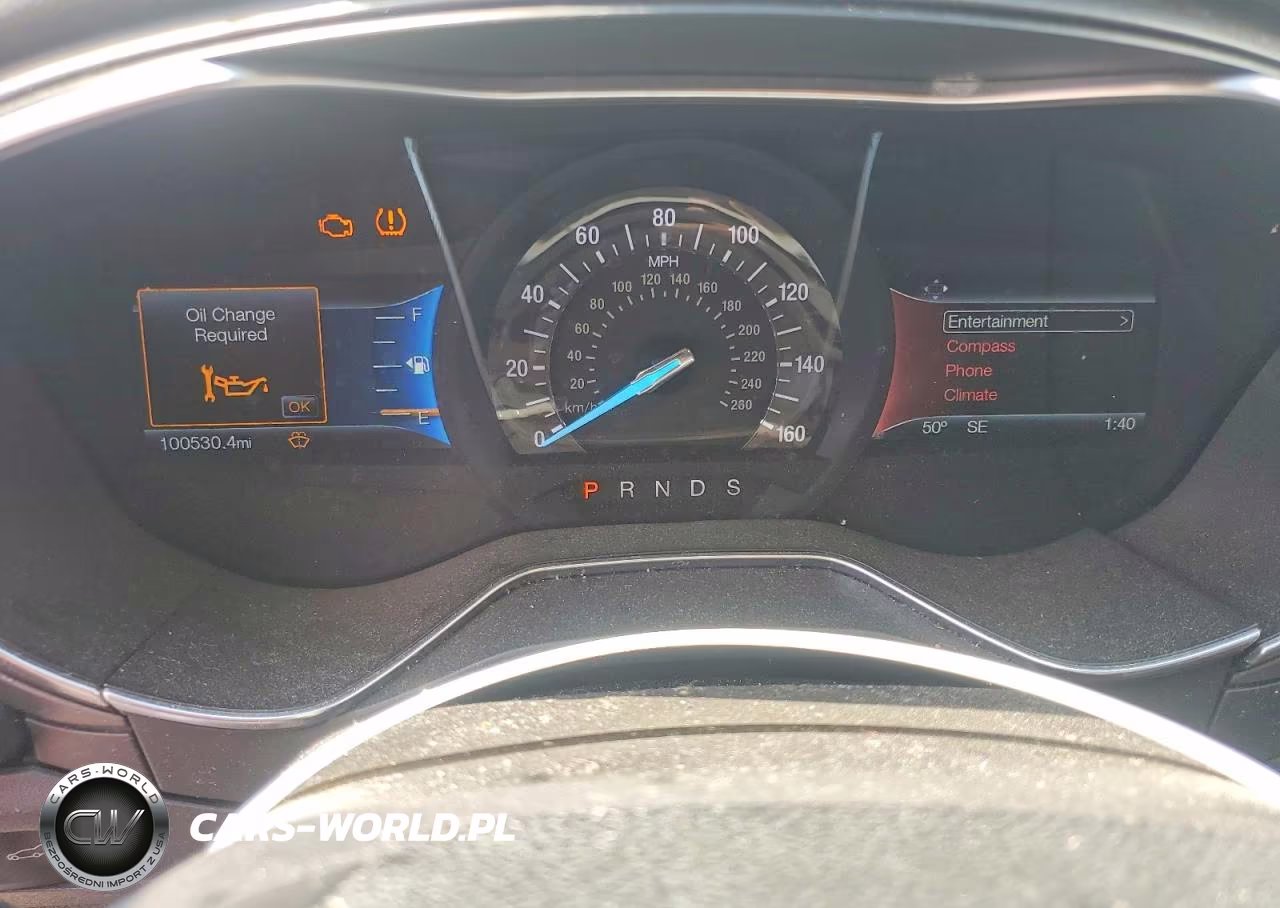 2016 Ford Fusion Titanium VIN:3FA6P0K99GR157978 - 9