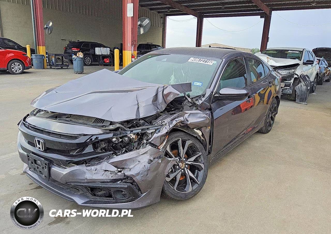 2020 Honda Civic Sport
