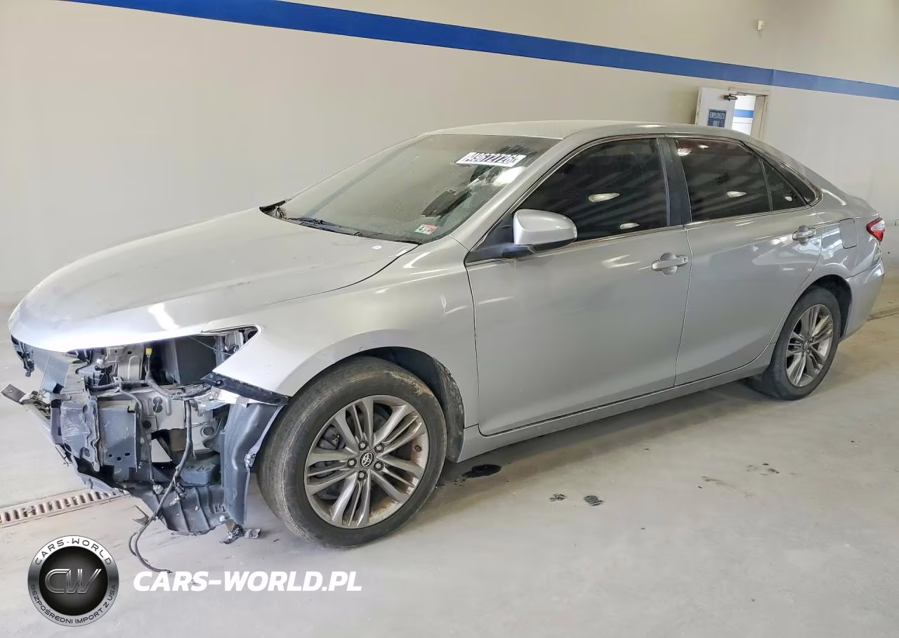2016 Toyota Camry Se