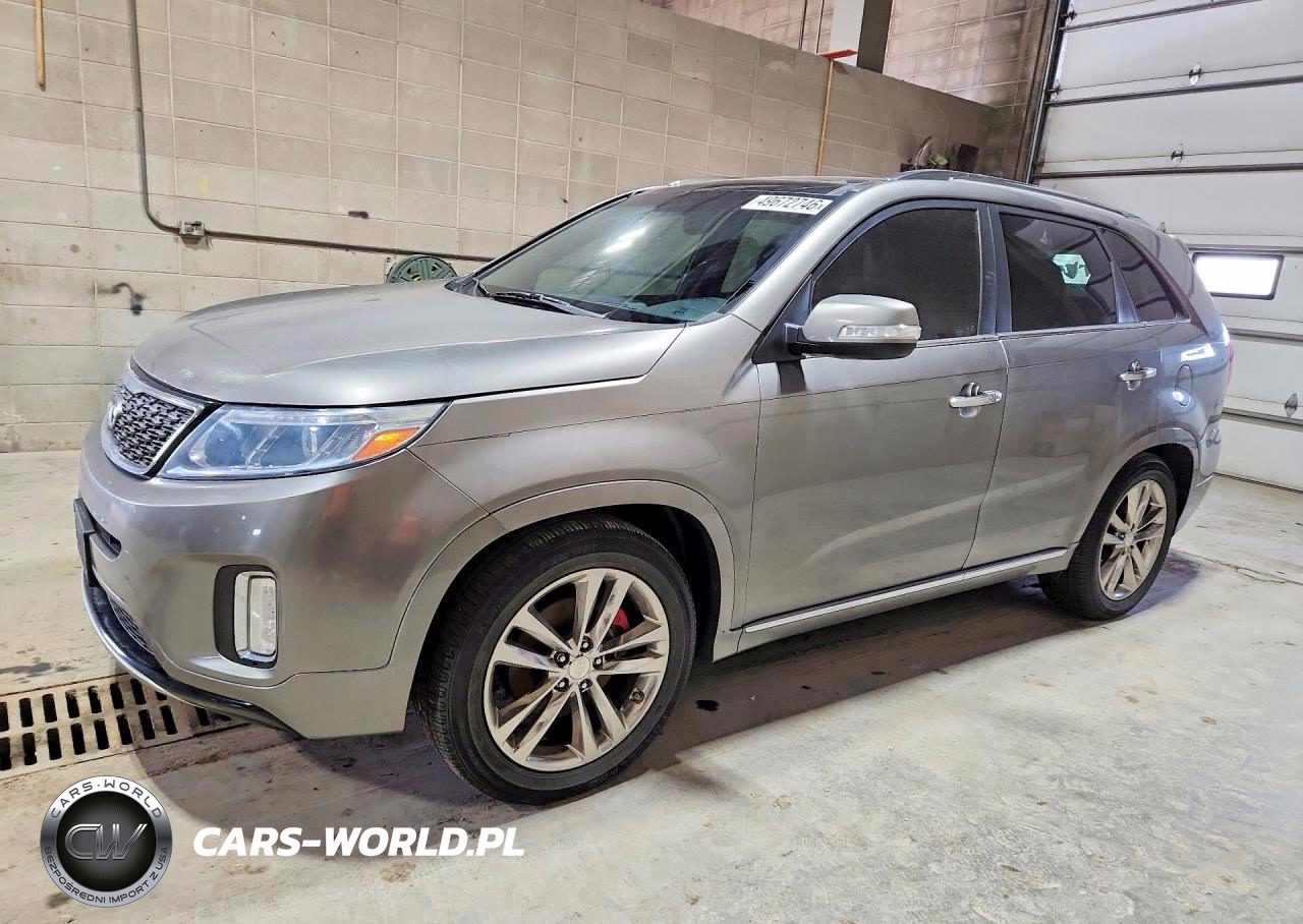 2015 Kia Sorento Sx Limited