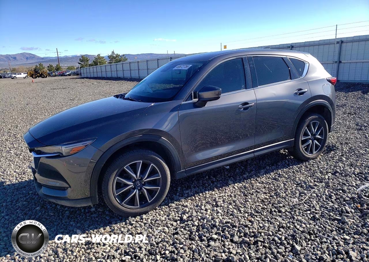 2017 Mazda Cx-5 Grand Touring